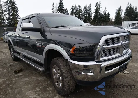 2015 Ram 2500 Laramie from USA, damaged, VIN 3C6UR5NL5FG628624